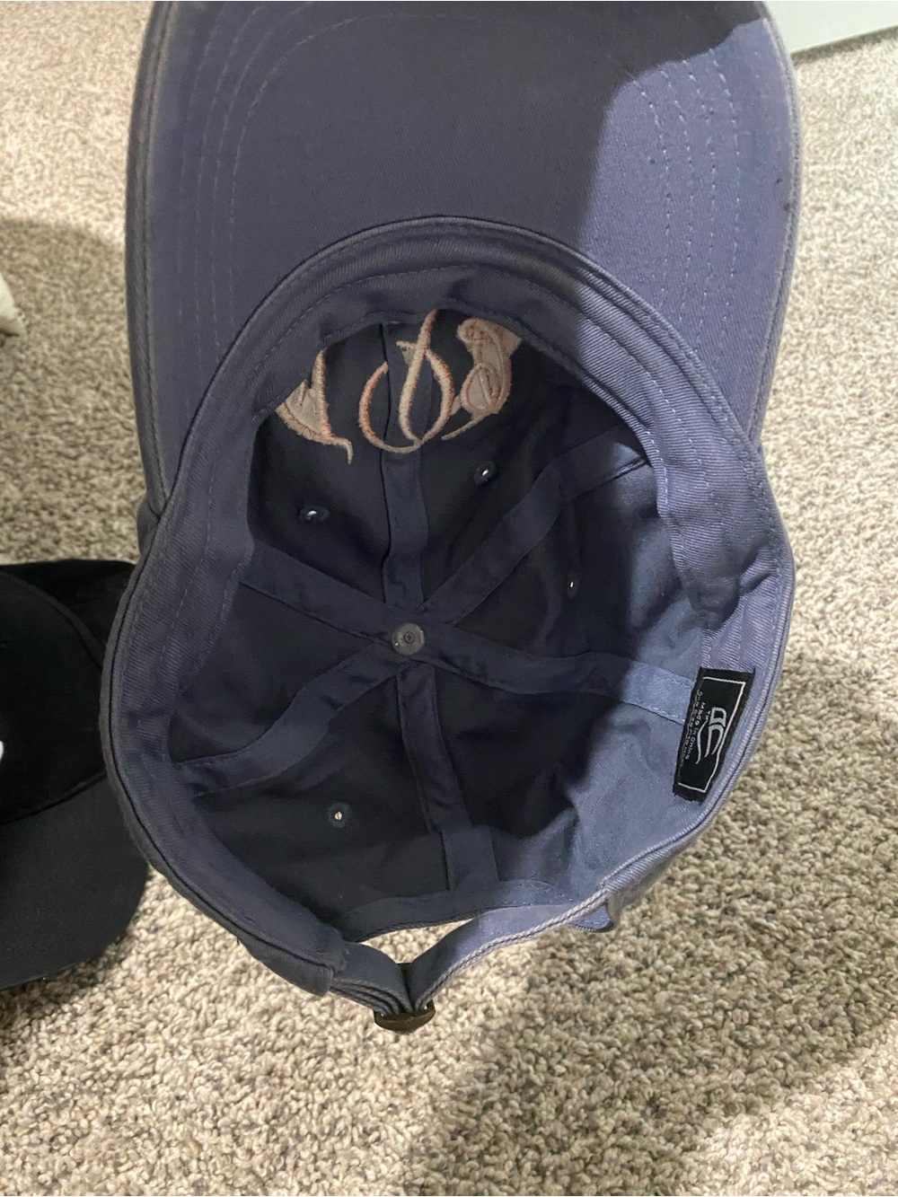 Monogrammed Caps - Picture 4 of 9